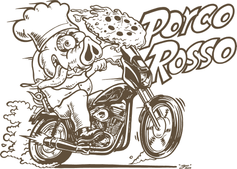 Pizzeria Porco Rosso｜豊岡の本格石窯ピッツァの店